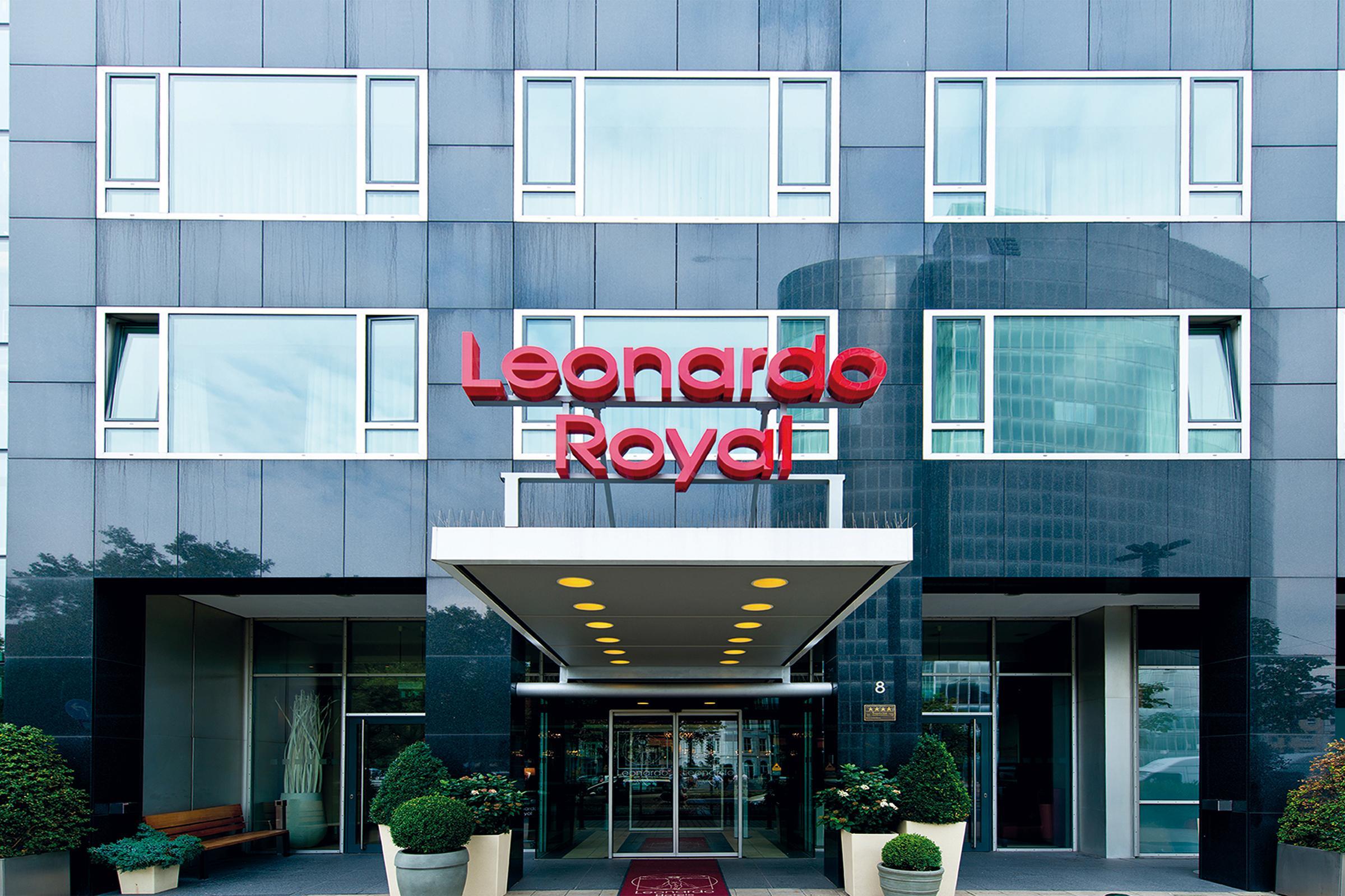 Leonardo Royal Hotel Dusseldorf Konigsallee Exteriér fotografie
